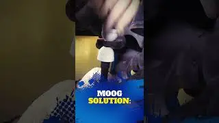 Hard Installation: Sway Bar Link Replacement vs MOOG Time-Saving Hybrid Designs | MOOG Parts
