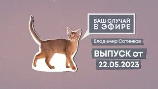 Ваш случай в эфире. Выпуск от 22.05.2023