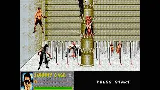 Mortal Kombat 8 bit - Johnny Cage
