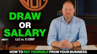 LLC vs S-Corp: The Right Way to Pay Yourself (Salary, Draws, Distributions)
