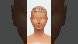 PINTEREST makes my sim!😳 