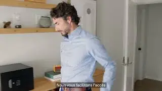 Présentation du coffre fort connecté Yale
