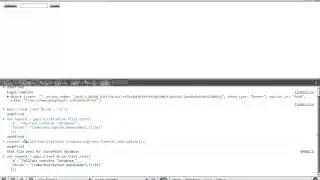 Description field is undefined when using JavaScript to search for file via Drive API