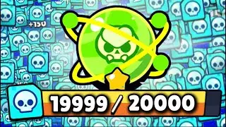 I Reached ALIEN FAME in Brawl Stars!