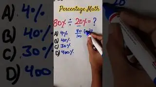 Percentage Math