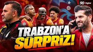 OKAN BURUK'TAN TRABZON'A SÜRPRİZ! Galatasaray'da Osimhen oynayacak mı? Cafe İl Gala açılıyor