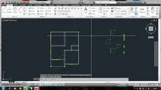 belajar AutoCAD Pemula Part 1 - menggambar Denah menggunakan AutoCAD 2014.