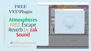 Atmospheres - FREE Escape Reverb VST/Plugin by ZAK Sound 