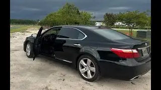 2010 Lexus LS 460L; Great Car!