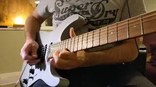 TMNT theme song guitar cover - Charvel DK24