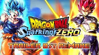 DRAGON BALL: Sparking! ZERO Trailer Music Remake (ft. MajinBlue)