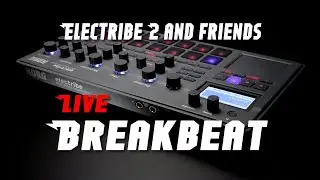 Breakbeat Drum and Bass 2020  Electribe 2 and friends