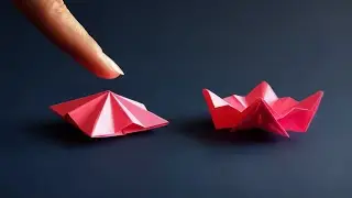 Оригами Антистресс Игрушка • Origami Pop it Fidget Toy DIY • Поп ит оригами из бумаги