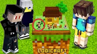 I Built Tiny Secret House in Minecraft! (Tagalog)