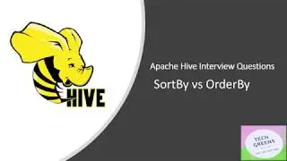 Mastering Hive Tutorial | SortBy VS OrderBy | Interview Question