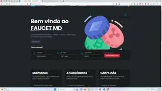 script SEU PRÓPRIO FAUCET DE CRYPTO DogeCoin, Bitcoin, ETH, USDT e mais