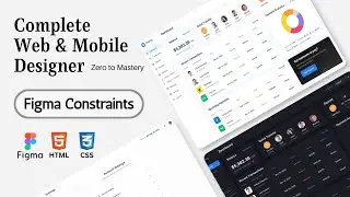 Figma Constraints | Take Your Design Skills to the Next Level: Figma Course for UI/UX Beginners
