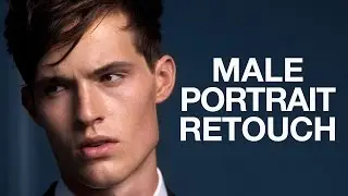 Fashion Portrait Photo Retouch - Male Fashion