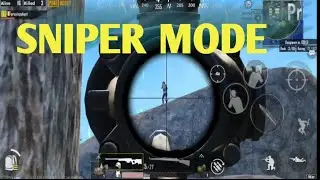 INSANE SNIPER SHOTS | SOLO VS SQUAD | PUBG MOBILE ARCADE SNIPER MODE
