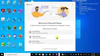 Microsoft Teams - How to Sign out and Back in to the Desktop App