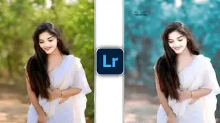 Lightroom teal and orange effect photo editing tutorial | Lightroom background colour change preset