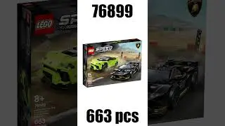 Top 10 LEGO SPEED CHAMPIONS 8-WIDE CARS Sets