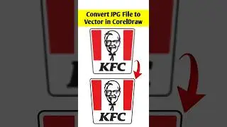 How to Convert Jpg to Vector in CorelDraw 