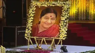 Sushma Swaraz Ji Ki Shradhanjali Sabha Me Anupriya Patel ji Ne Behad Marmik Bhasan diya