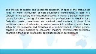 be10 4 PROBLEMS OF PROFESSIONAL COMPETENCE OF FUTURE SPECIALISTS ON INFORMATION AND