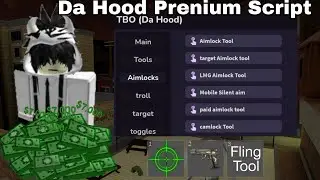 Da hood TBO FREE Script Showcase | Supports all roblox executor mobile | JN HH Gaming