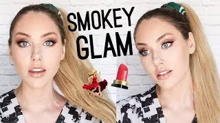 SMOKEY GLAM Makeup Tutorial + Innisfree Skincare Routine