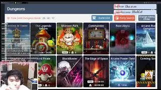 Maplestory M - SC Night! Lotus on Ice Lighting Mage!