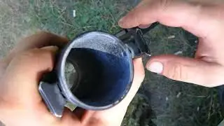 Чистим гильзу в Полевых условиях