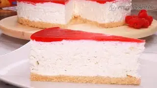 Isteni nyári hűsítő: Málnás túrótorta