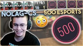 Играх срещу НАЙ-ДОБРИЯ български CS:GO отбор 500 eSports