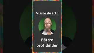 Tips på bättre porträttfoto med