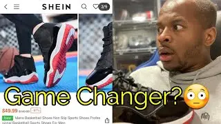 Shein App Sells Fake Hyped Shoes?