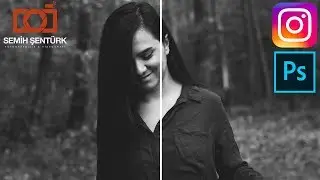 INSTAGRAM'DA PANORAMİK FOTOĞRAF PAYLAŞMA (Photoshop Dersleri)