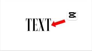 How to make the viral font changing text animation on Capcut