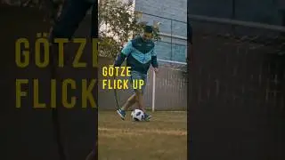 MARIO GOTZE SKILL 1-10?? ⚽🔥 #tutorial #skill #freestyle #football #soccer