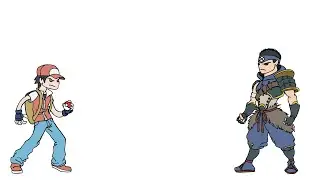 Pokemon Trainer VS Monster Hunter