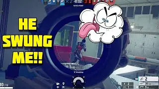 SABOTAGED by My Friend, In Rainbow Six Siege Grind🥲