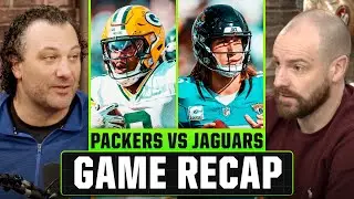 Malik Willis Leads Incredible Comeback | Packers vs Jags Wk8 Recap