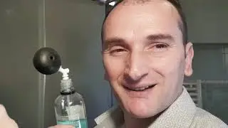 Sbarbata Pasquale con il Rasoio di Roman Kamlash,Soap Bignoli aghi di pino,Pennello simpsonT3