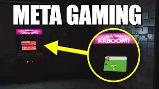 Meta Gaming in Call of Duty: COLD WAR - Kaboom Mini Game - #Shorts