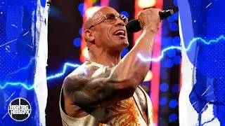 2024: The Rock NEW WWE Theme Song - 