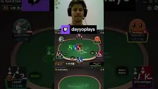 rolercoaster of a hand | dayyoplays on #Twitch