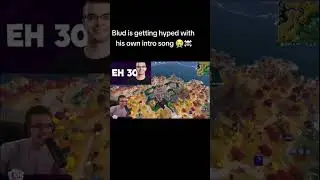 Blud is getting hyped with his own intro song 💀