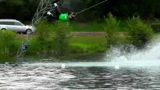 Patrick and Felix shred Freiburg Cable