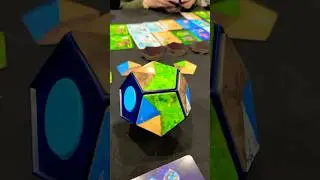 A Highly Unusual 3D Board Game 🌏🌊🌿☺️ 